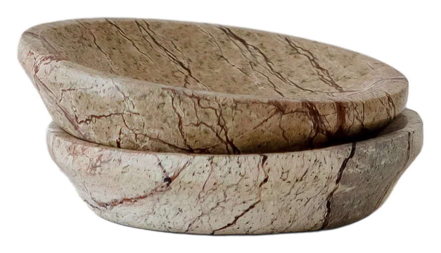 Marble Trinket Bowl