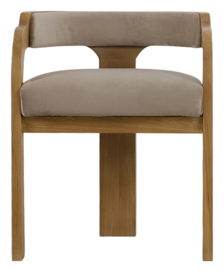 Momo Dining Chair w/ Padded Back