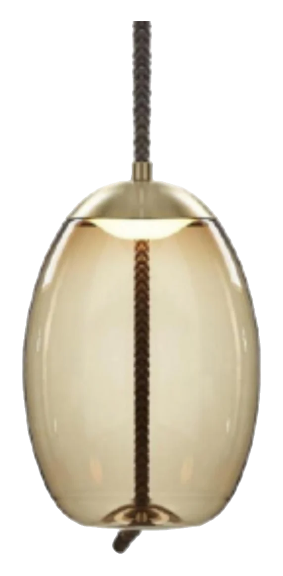 Replica Knot Uovo AMBER