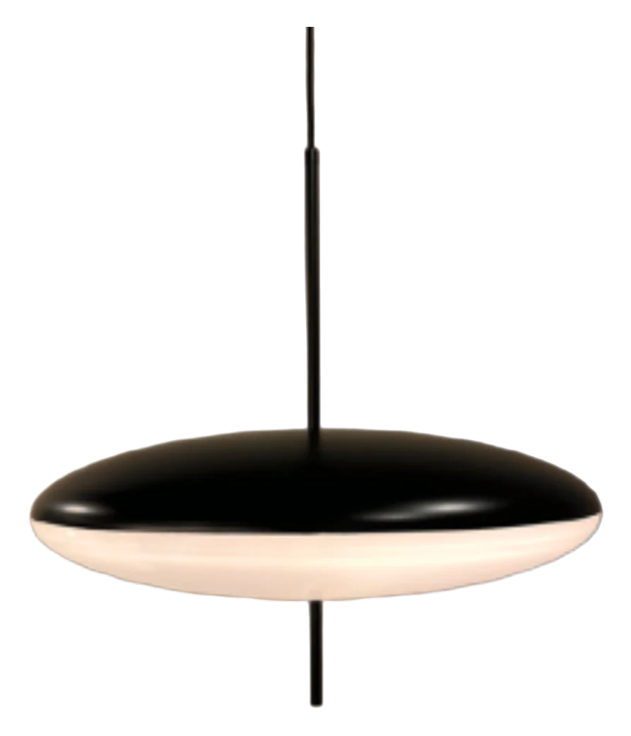 Replica 2065 Pendant Lamp Black- White